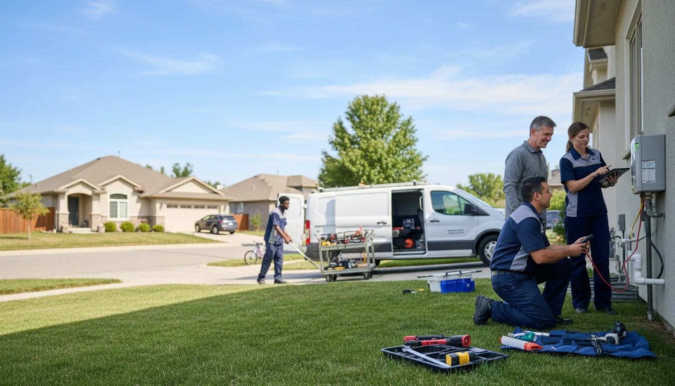 Professional Navien Tankless Water Heater Repair in Gallatin, TN